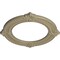 Ekena Millwork Benson Ceiling Medallion (Fits Canopies up to 8"), Hnd-Painted Gobi Desert, 13 1/8"OD x 8"ID x 5/8"P CM13BNGDF - alternate 3